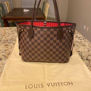 Louis Vuitton Damier Ebene Neverfull PM